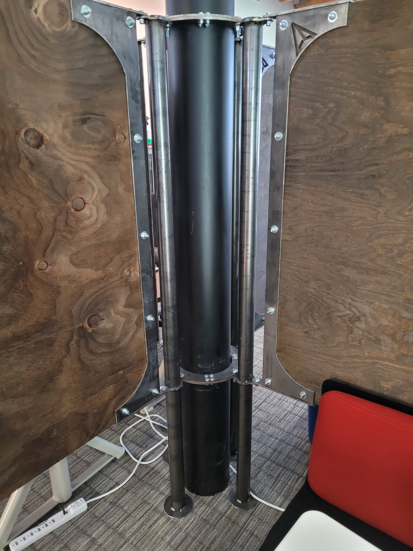 Custom Office Partitions | Metal Partitions by Black Rose Metal Lab